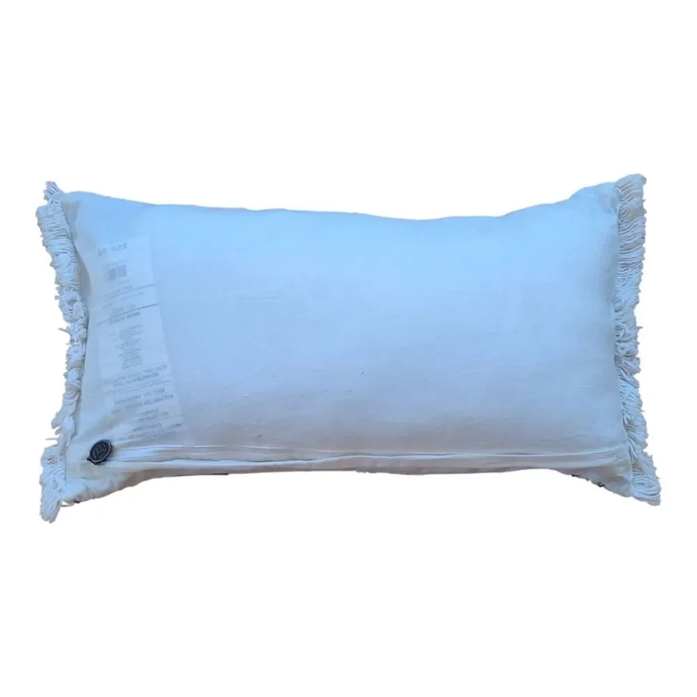 Pier 1 lumbar pillow